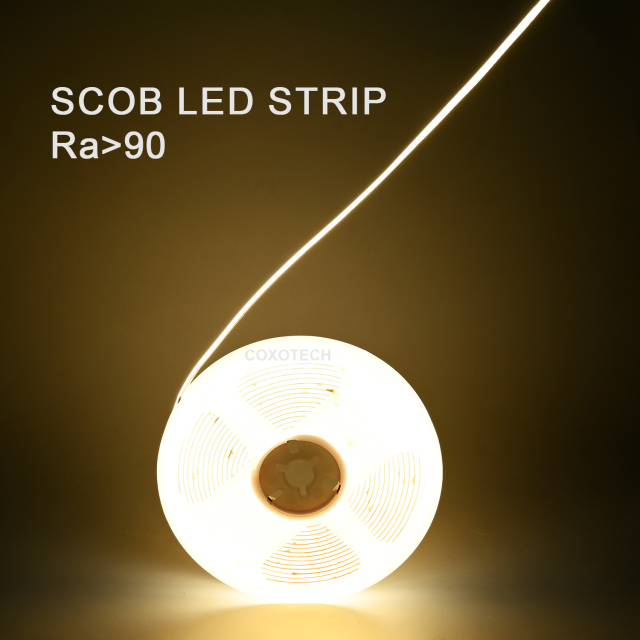 A6000 480LEDs CRI>90 5 Years Warranty 8mm SCOB LED STRIP