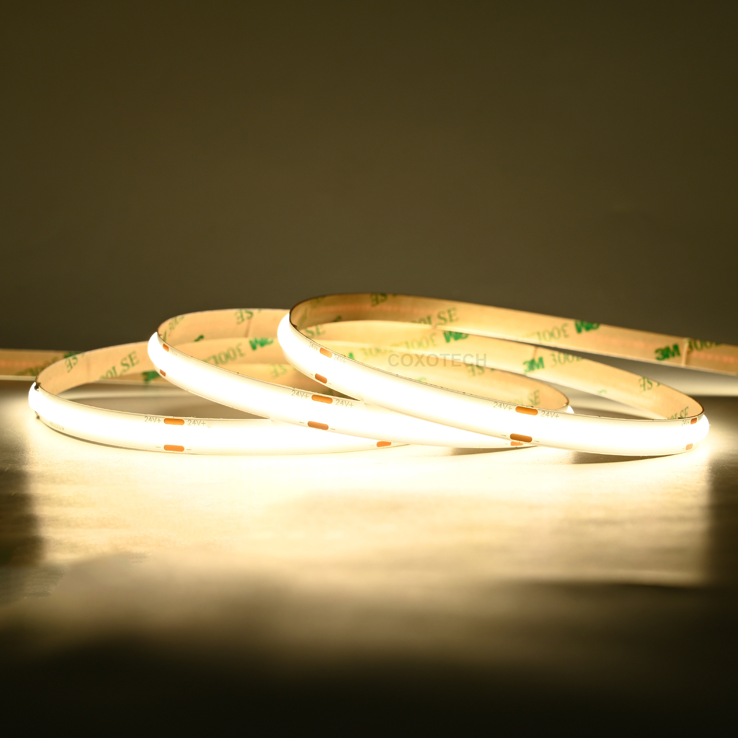 A6000 480LEDs CRI>90 5 Years Warranty 8mm SCOB LED STRIP