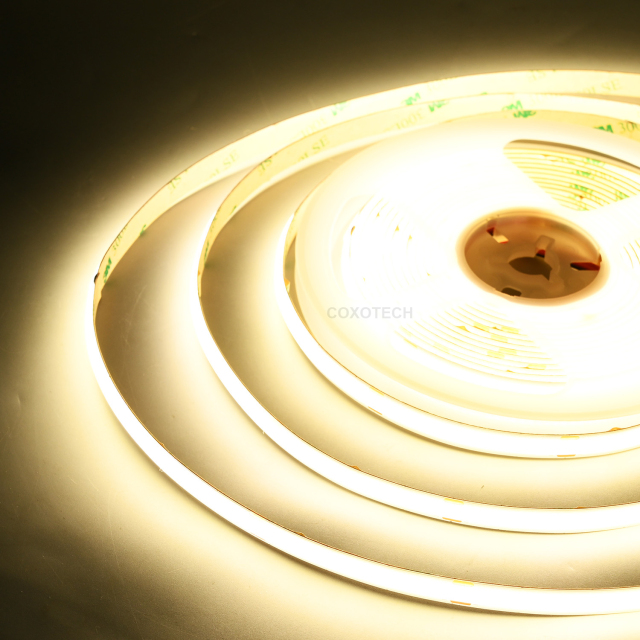 A6000 480LEDs CRI>90 5 Years Warranty 8mm SCOB LED STRIP