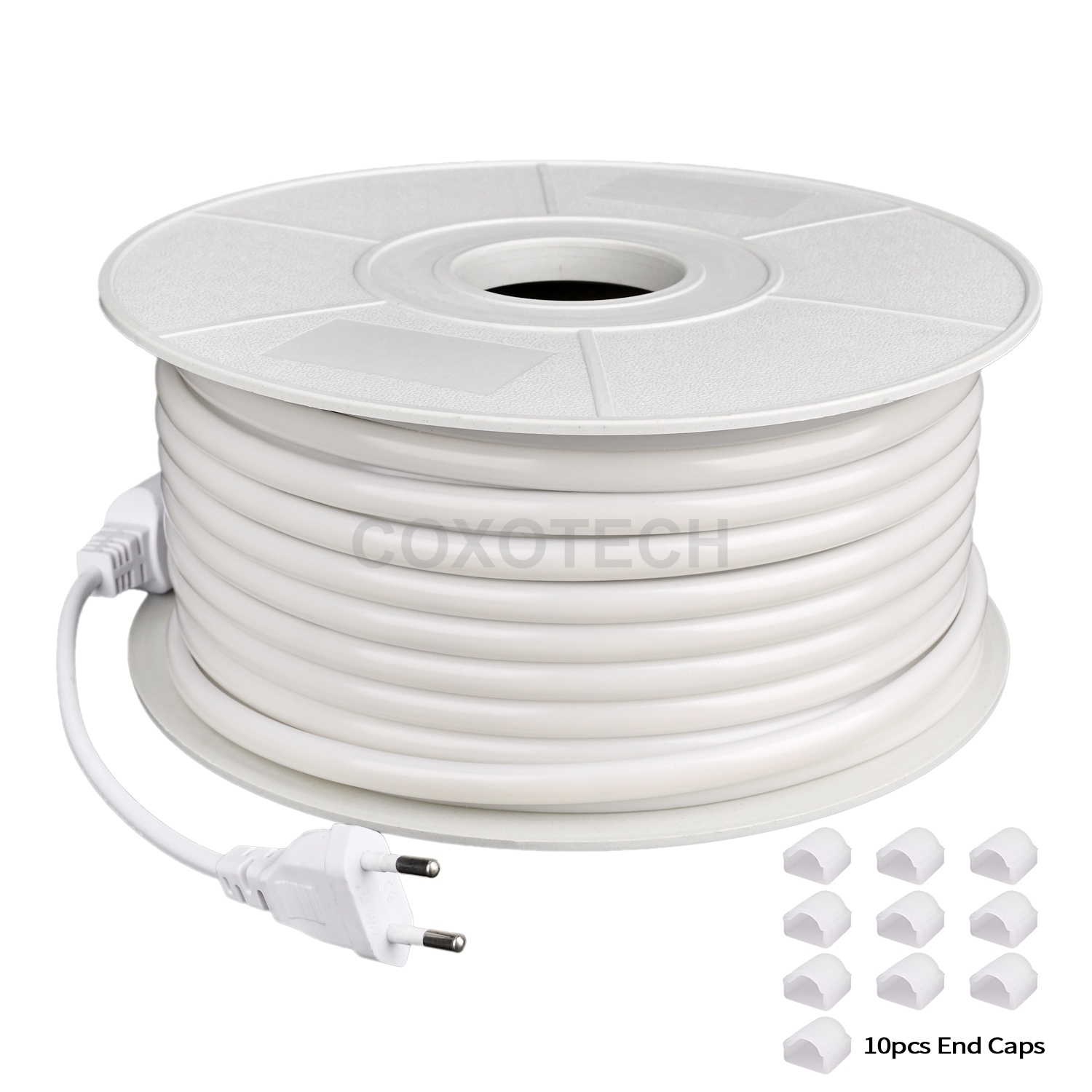 J2000-F 288LEDs CRI>80 2 Years Warranty 7mm V220-V230V High Voltage COB LED Strip