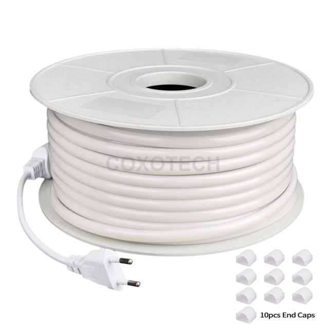 J2000-F 288LEDs CRI>80 2 Years Warranty 7mm V220-V230V High Voltage COB LED Strip