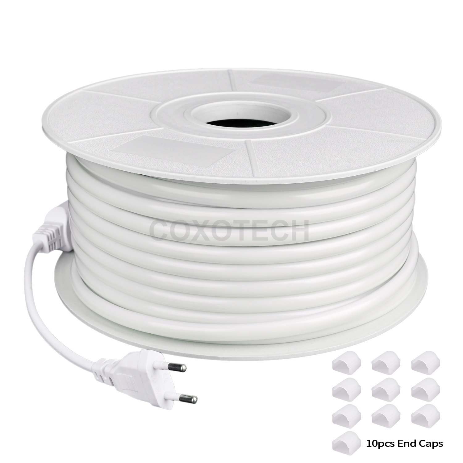 J2000-F 288LEDs CRI>80 2 Years Warranty 7mm V220-V230V High Voltage COB LED Strip