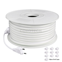 J2000-F 288LEDs CRI>80 2 Years Warranty 7mm V220-V230V High Voltage COB LED Strip