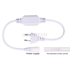 J2000-F 288LEDs CRI>80 2 Years Warranty 7mm V220-V230V High Voltage COB LED Strip