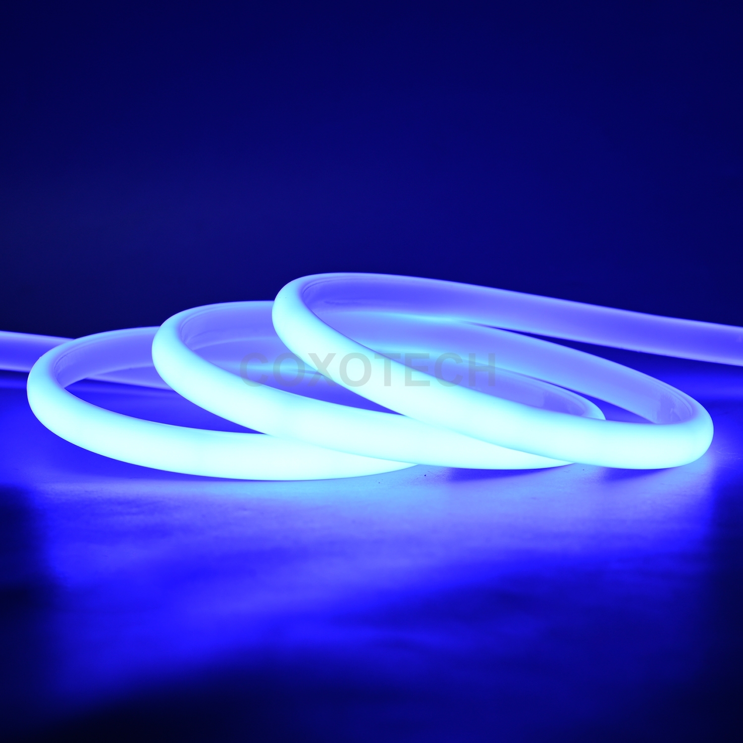 J2000-F 288LEDs CRI>80 2 Years Warranty 7mm V220-V230V High Voltage COB LED Strip