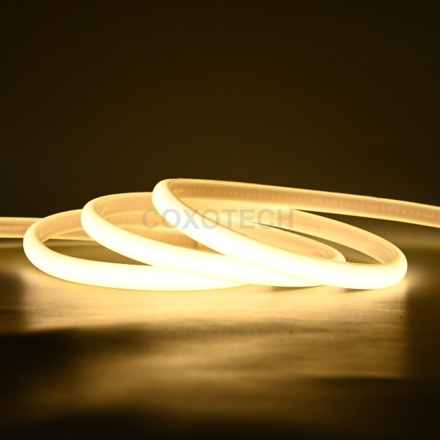 J2000-F 288LEDs CRI>80 2 Years Warranty 7mm V220-V230V High Voltage COB LED Strip
