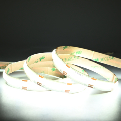 8mm 12V/24V 600leds/m CCT COB Strip