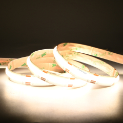 8mm 12V/24V 600leds/m CCT COB Strip