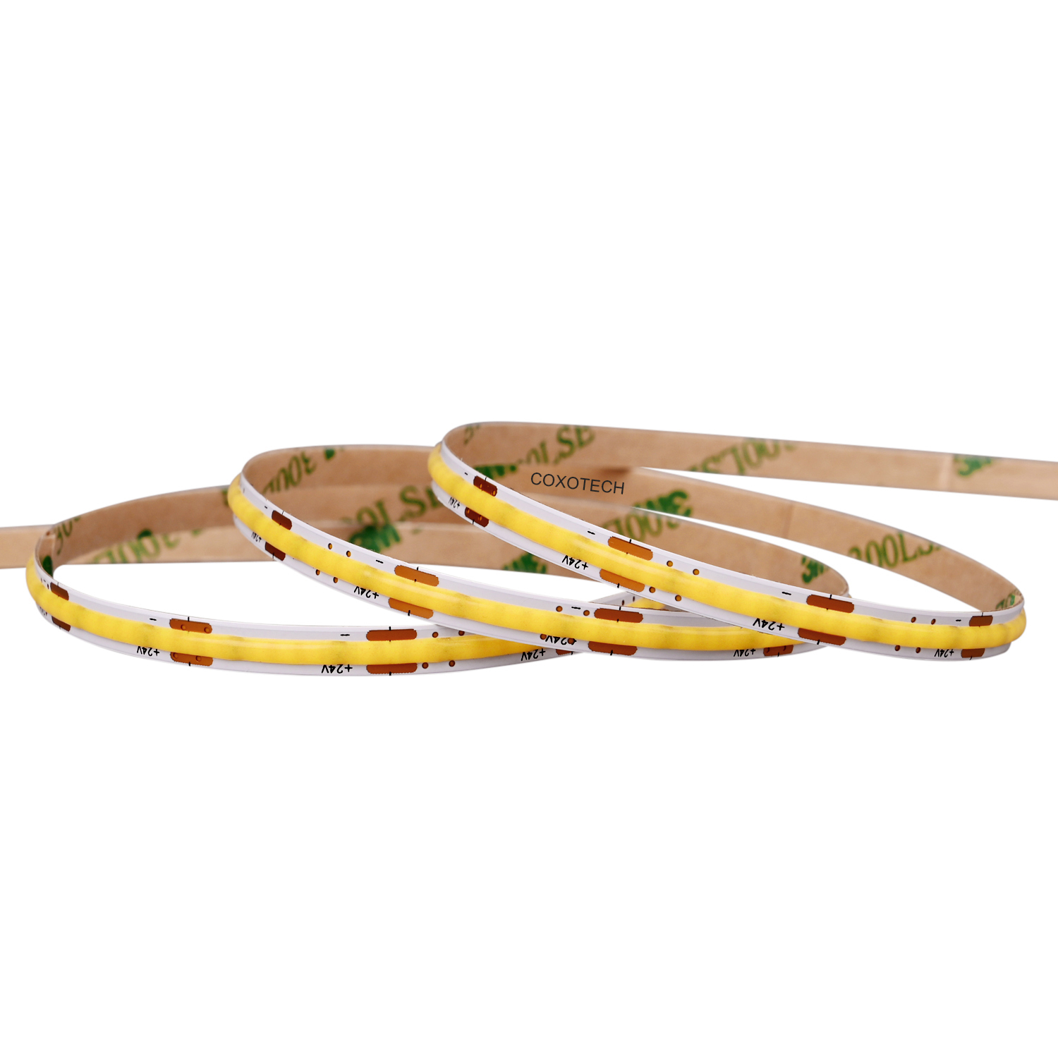 A5000 400chips 6W Ra90 5 Years Warranty 5mm Mini COB LED Strip