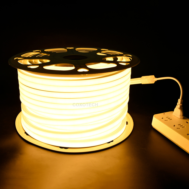 J1212W-D 120leds Ra80 2 Years Warranty 12mm V220-V230V High Voltage Neon LED Strip