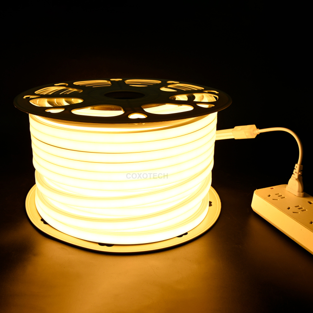 J1616W-D 120leds Ra80 2 Years Warranty 16mm V220-V230V High Voltage Neon LED Strip