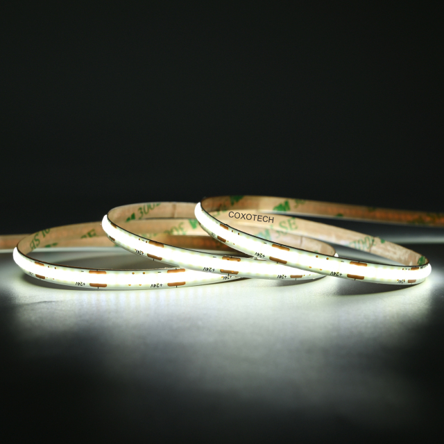 A5000 400chips 6W Ra90 5 Years Warranty 5mm Mini COB LED Strip