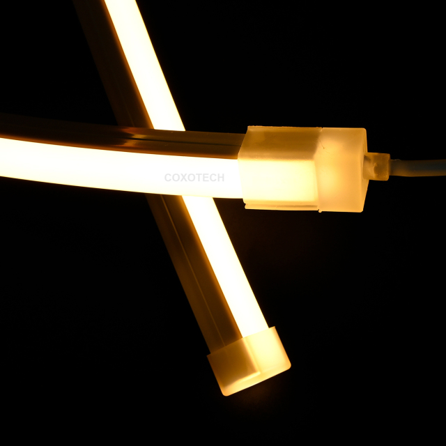 J1616W-D 120leds Ra80 2 Years Warranty 16mm V220-V230V High Voltage Neon LED Strip