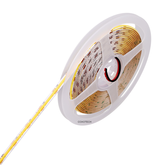 A5000 400chips 6W Ra90 5 Years Warranty 5mm Mini COB LED Strip