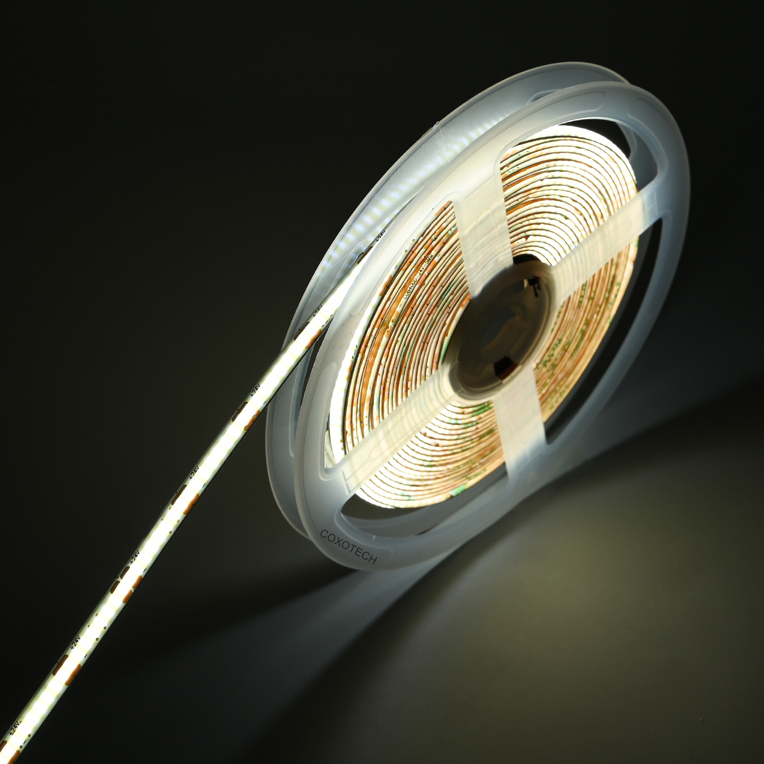 A5000 400chips 6W Ra90 5 Years Warranty 5mm Mini COB LED Strip