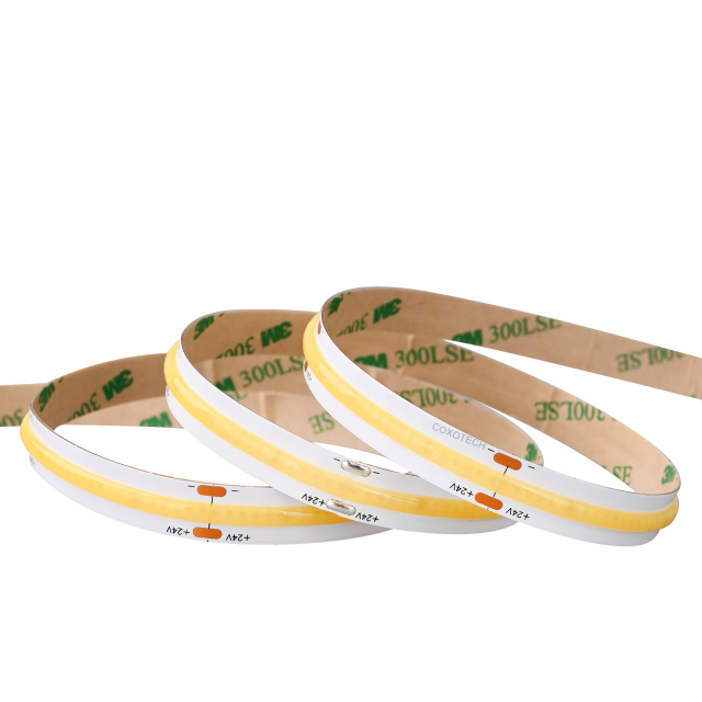 P5000 480leds/m Ra95 7 Years Warranty 10mm Pro COB LED strip