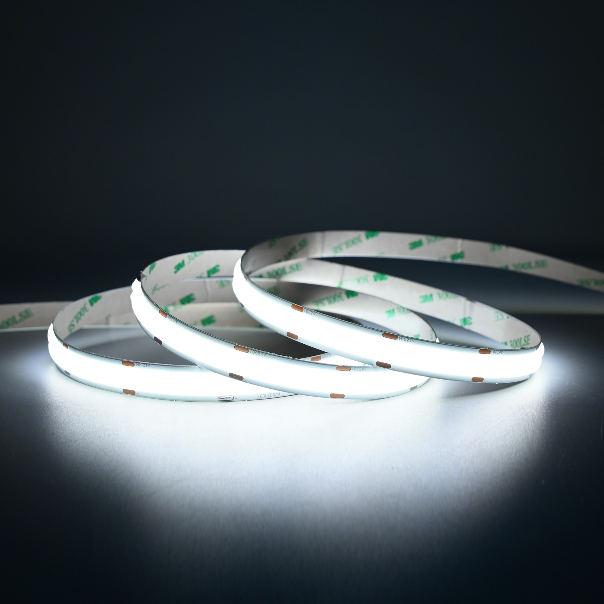 P5000 960leds/m Ra95 7 Years Warranty 12mm Pro COB led strip