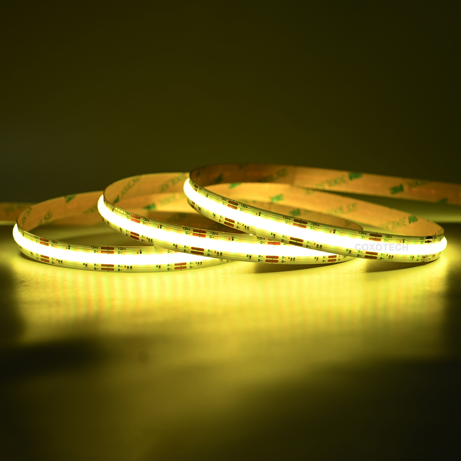 A5000 648leds 630leds 5 Years Warranty 10mm RGB COB LED Strip