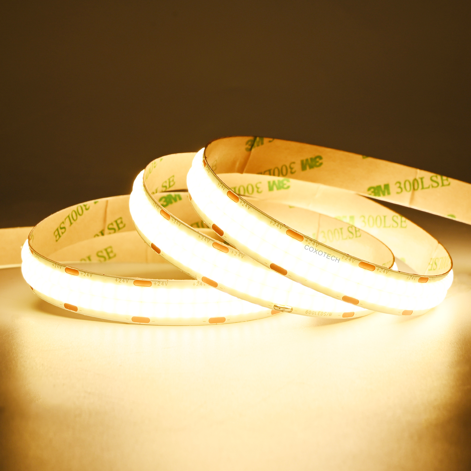 P5000 960leds/m Ra95 7 Years Warranty 12mm Pro COB led strip