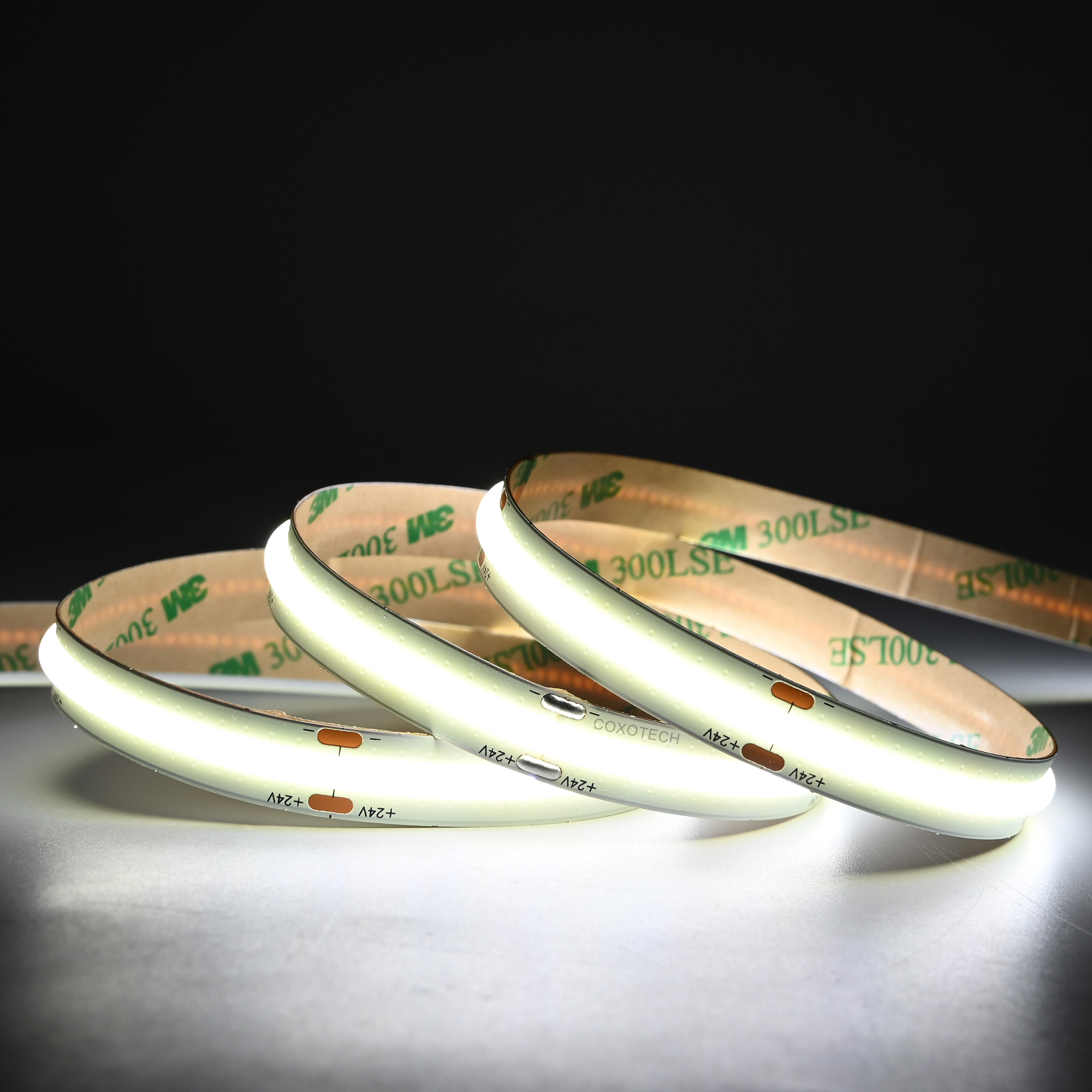 P5000 480leds/m Ra95 7 Years Warranty 10mm Pro COB LED strip