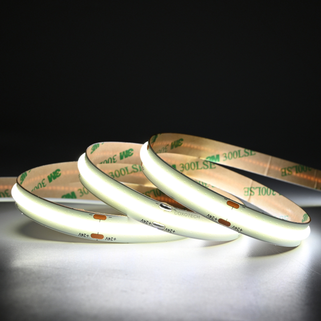 P5000 480leds/m Ra95 7 Years Warranty 10mm Pro COB LED strip