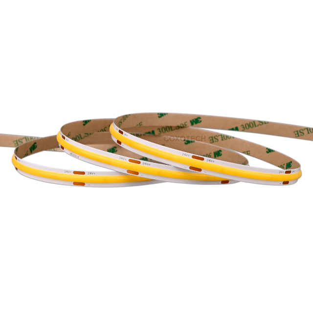 E5000 480leds/m Ra90 5 Years Warranty 8mm High effiency COB LED strip