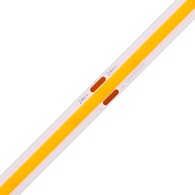E5000 480leds/m Ra90 5 Years Warranty 8mm High effiency COB LED strip