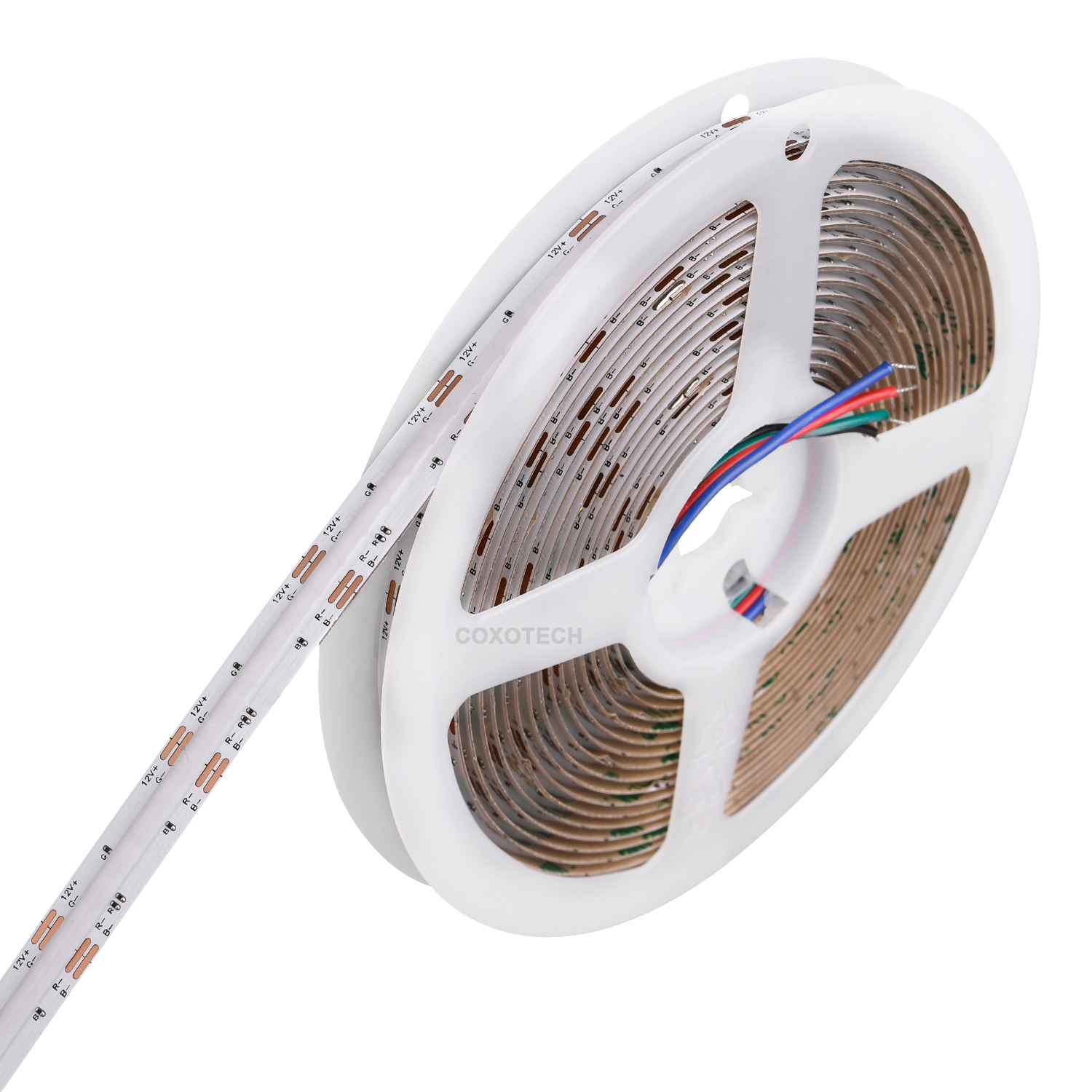 A5000 648leds 630leds 5 Years Warranty 10mm RGB COB LED Strip