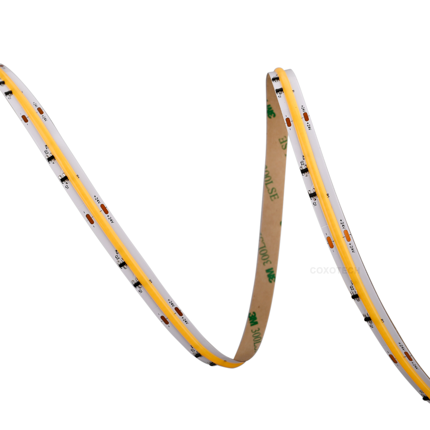 HL5000 480leds Ra90 5years Warranty 10mm Ultra length 20m COB LED Strip