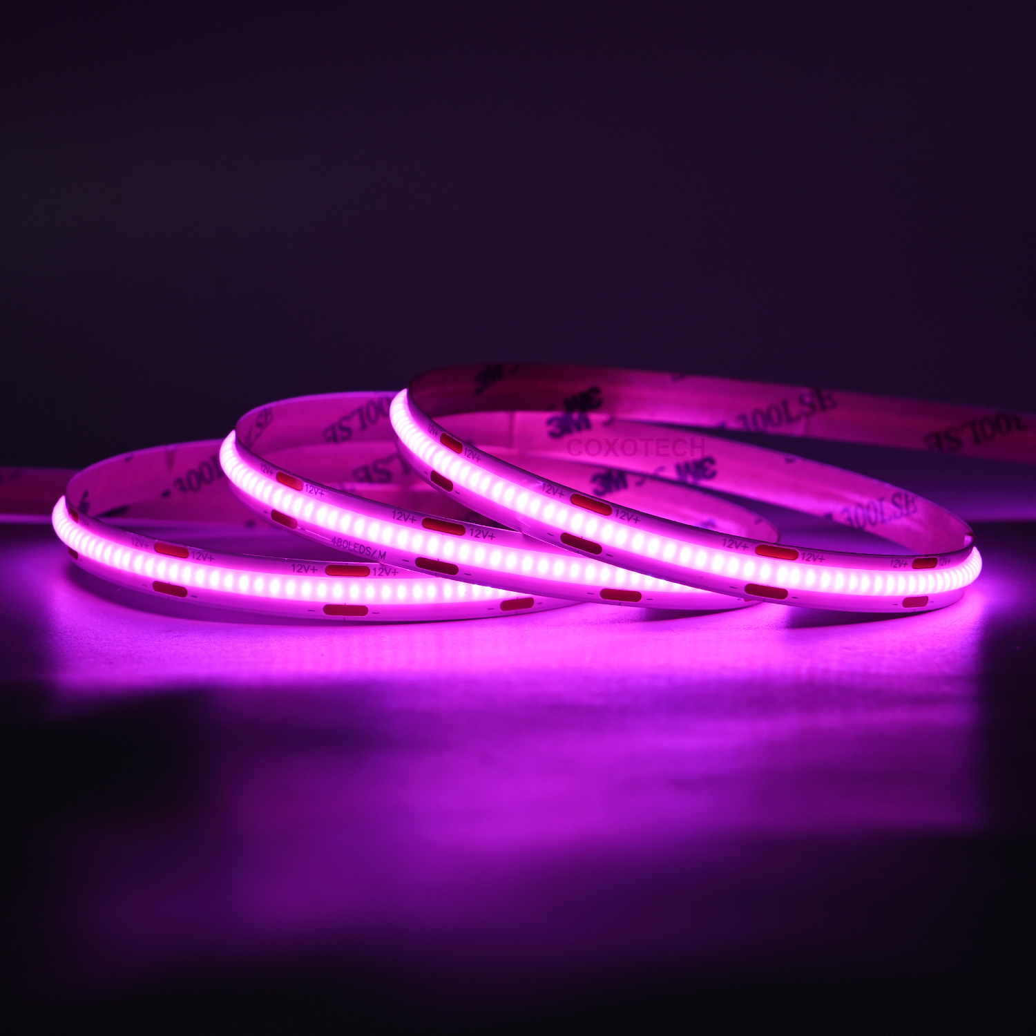 A5000 480LEDs 5 Years Warranty 8mm Color COB LED Strip