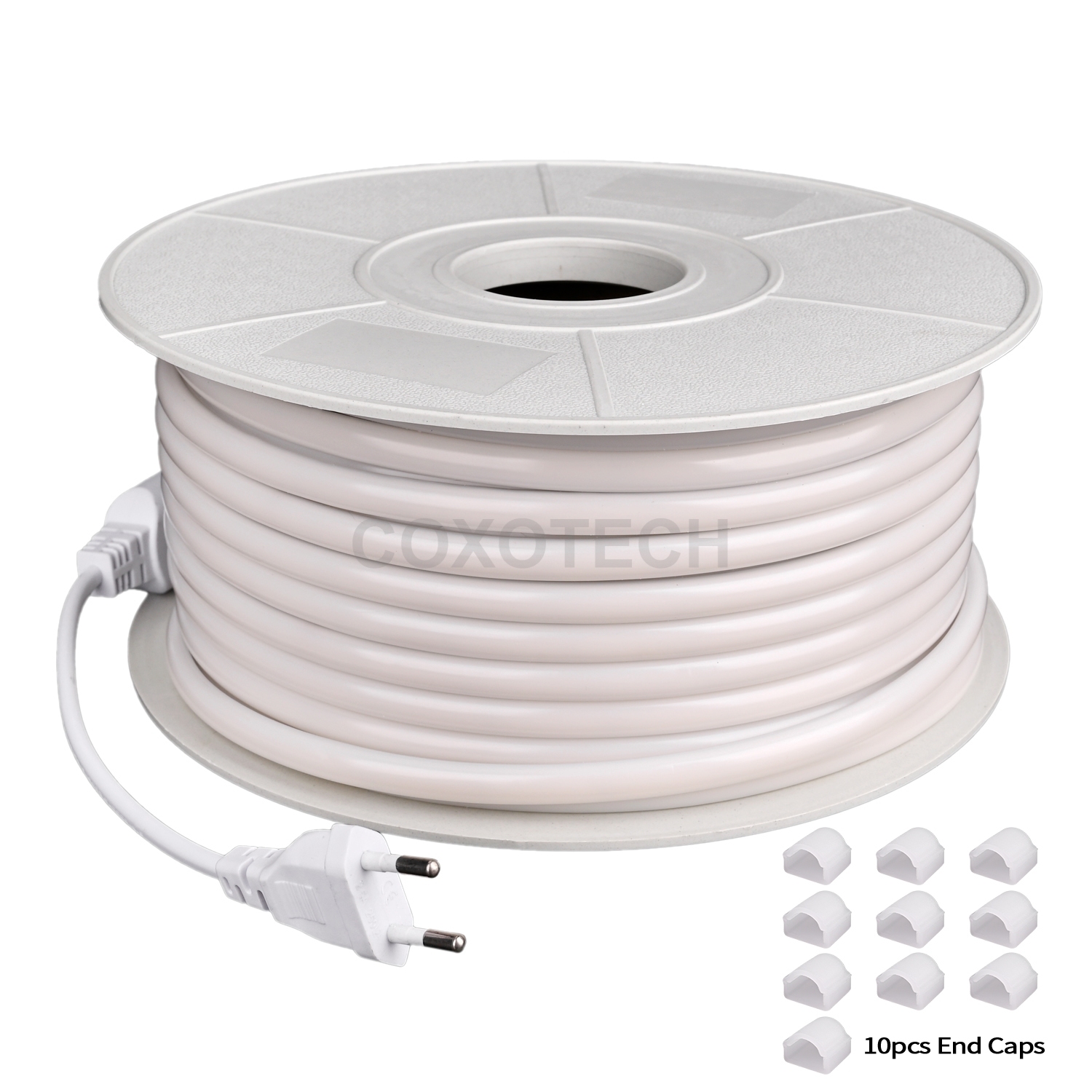 J2000-F 288leds Ra80 2 Years Warranty 10mm 110V-120V High Voltage COB LED Strip