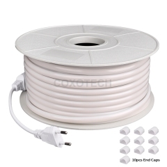 J2000-F 288leds Ra80 2 Years Warranty 10mm 110V-120V High Voltage COB LED Strip