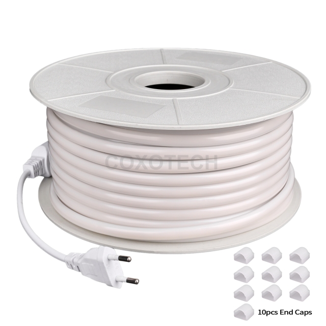 J2000-F 288leds Ra80 2 Years Warranty 10mm 110V-120V High Voltage COB LED Strip