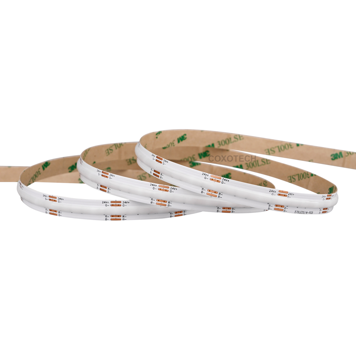 A5000 576leds 5 Years Warranty 8mm RGB COB LED Strip