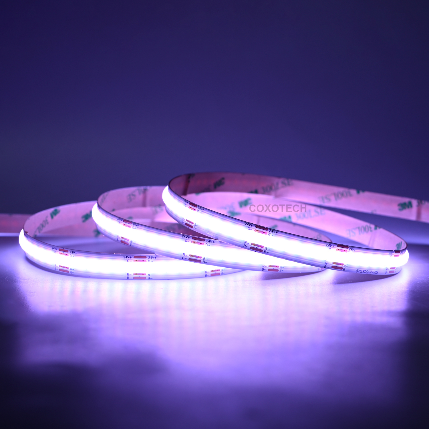 A5000 576leds 5 Years Warranty 8mm RGB COB LED Strip