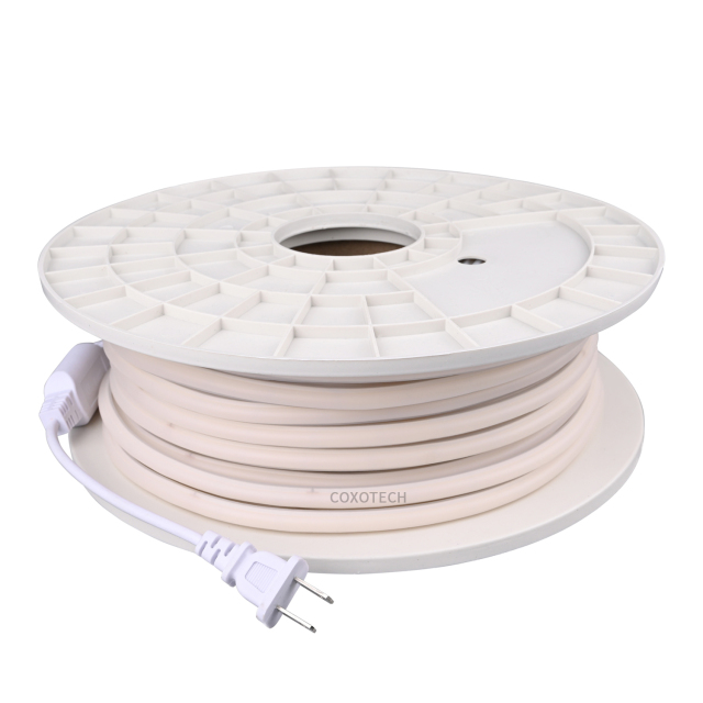 J2000-E 288leds Ra80 2 Years Warranty 10mm 127V High Voltage COB LED Strip