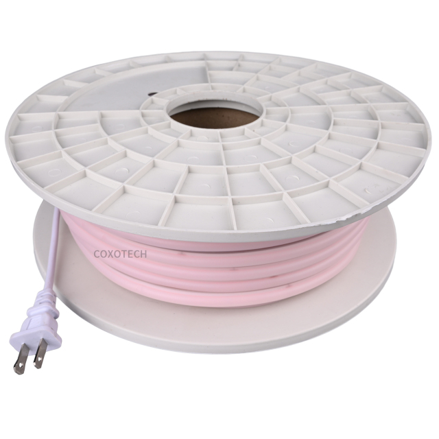 J2000-E 288leds Ra80 2 Years Warranty 10mm 127V High Voltage COB LED Strip