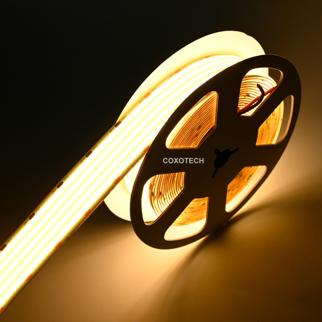 A5000 1600leds/m CRI 90 5 Years Warranty 30mm New Wide COB Led Strip