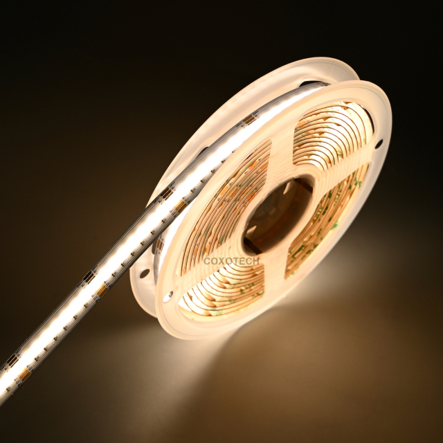 A5000 960leds Ra90 5 Years Warranty 12mm RGBCCT COB LED Strip