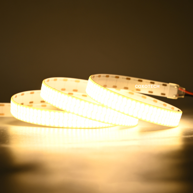 A5000 1280leds/m CRI 90 5 Years Warranty 12mm New Wide COB Led Strip