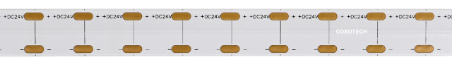A5000 1280leds/m CRI 90 5 Years Warranty 12mm New Wide COB Led Strip