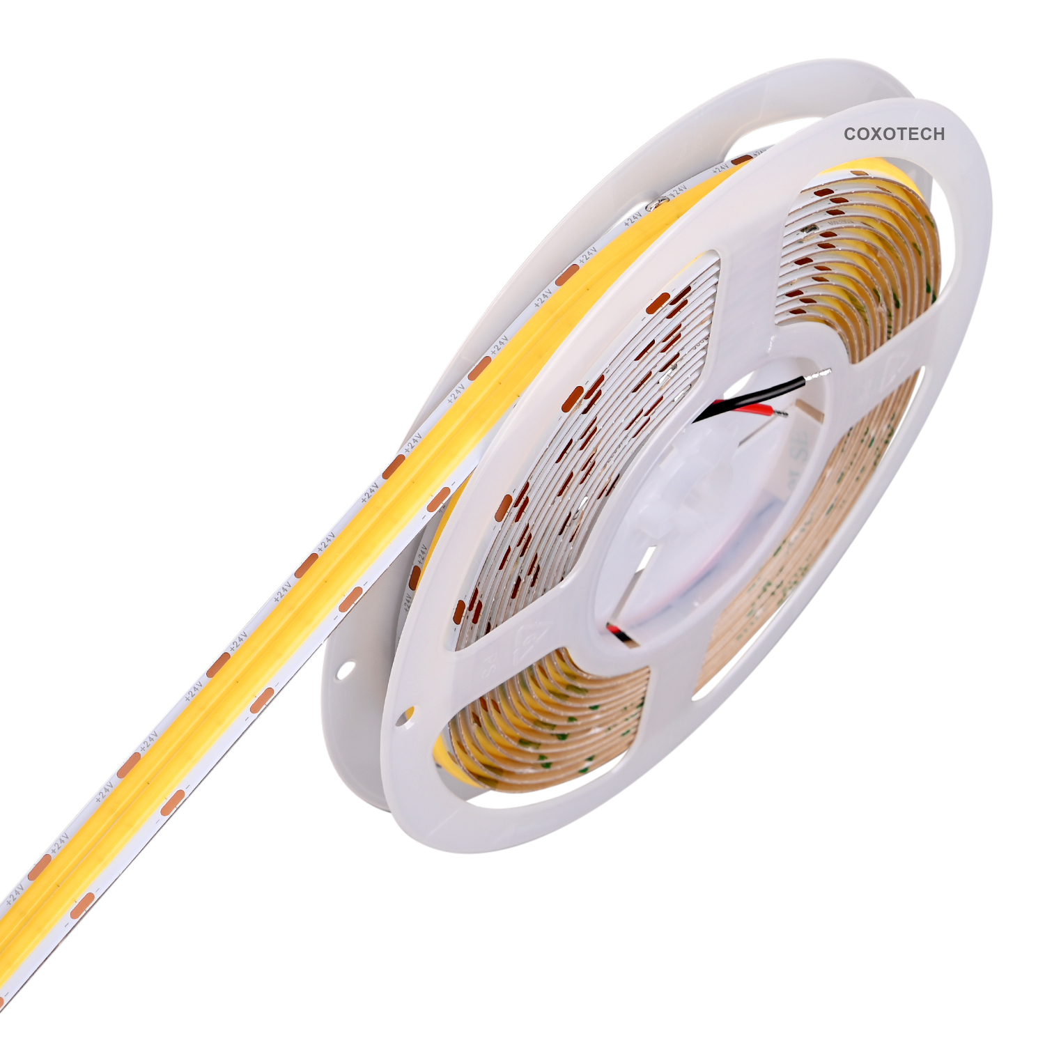 A5000 600leds/m CRI 90 5 Years Warranty 12mm New Wide COB Led Strip