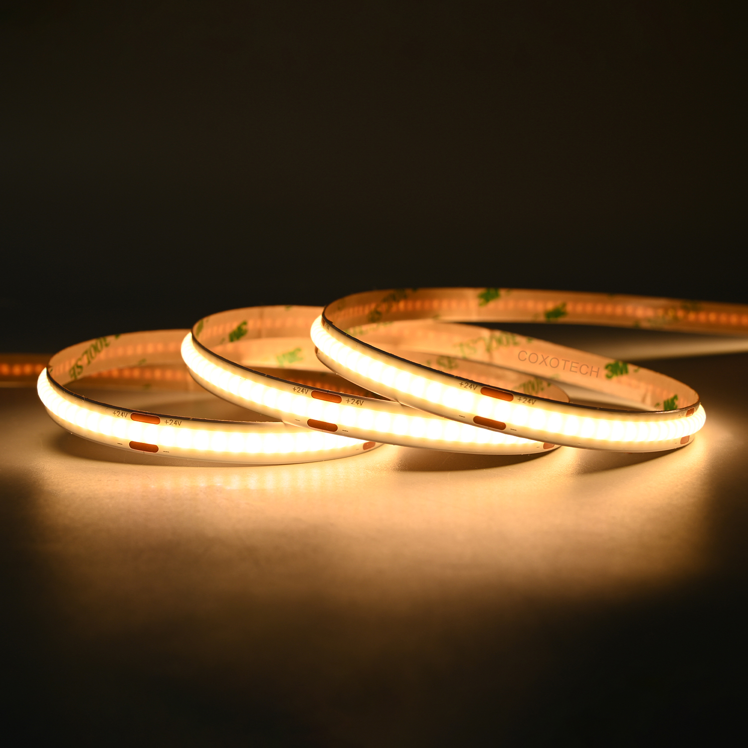 A5000 320leds Ra90 5 Years Warranty 8mm COB LED Strip