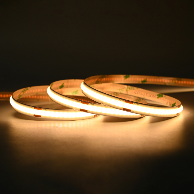 A5000 320leds Ra90 5 Years Warranty 8mm COB LED Strip
