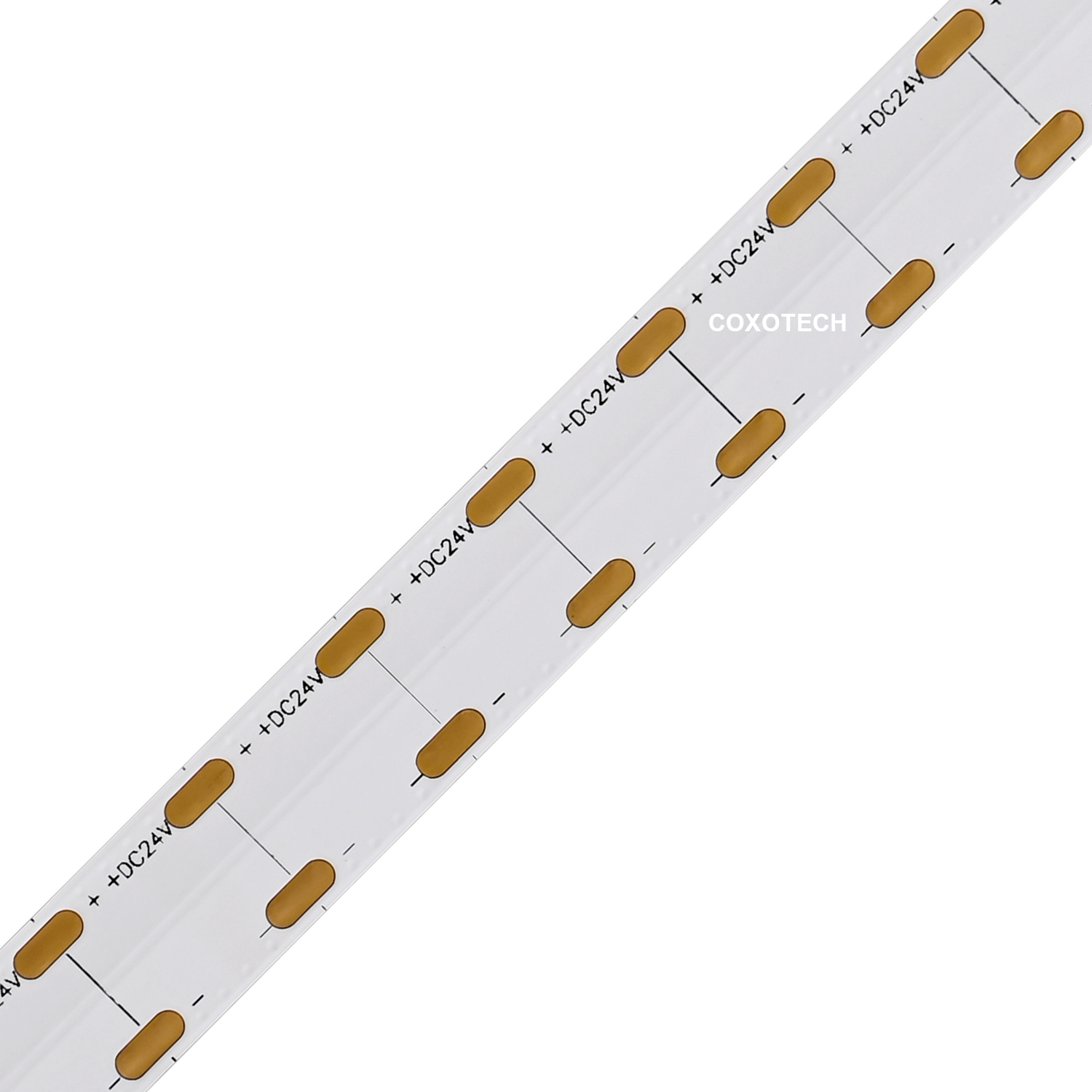 A5000 1280leds/m CRI 90 5 Years Warranty 12mm New Wide COB Led Strip