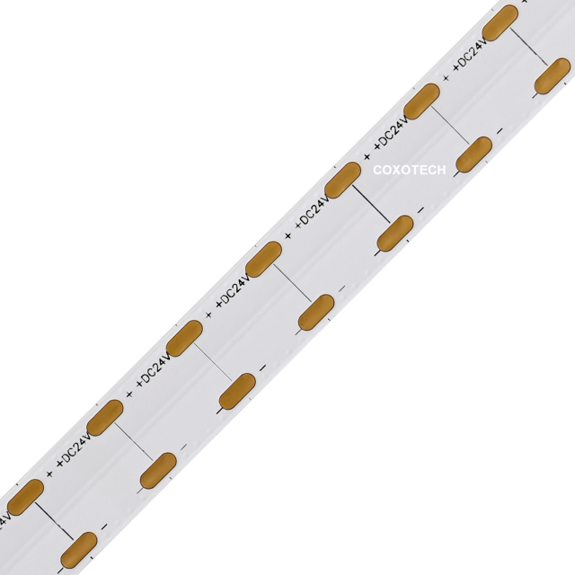 A5000 1280leds/m CRI 90 5 Years Warranty 12mm New Wide COB Led Strip