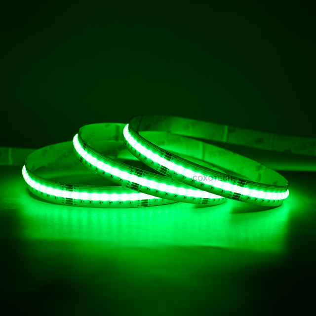 A5000 960leds Ra90 5 Years Warranty 12mm RGBCCT COB LED Strip