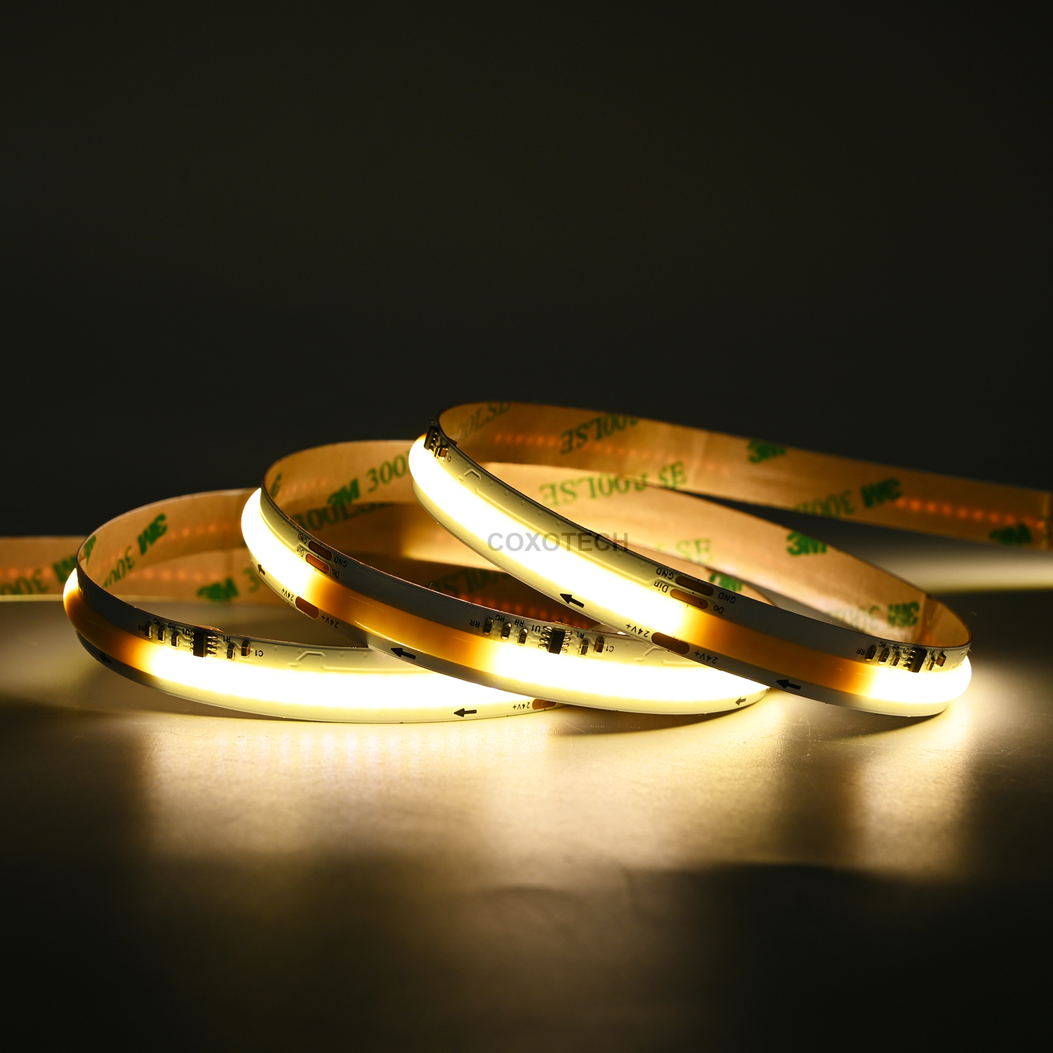 S5000 360leds/m R90 5 Years Warranty 10mm Digital COB led strip