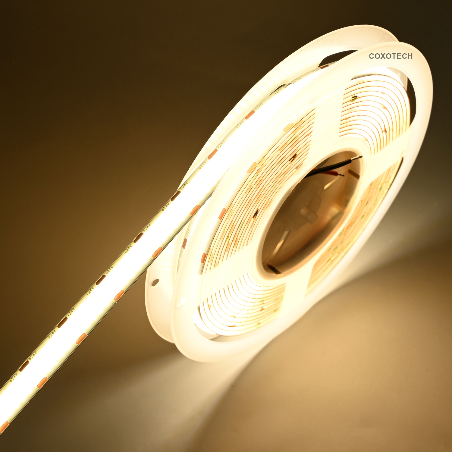A5000 600leds/m CRI 90 5 Years Warranty 12mm New Wide COB Led Strip