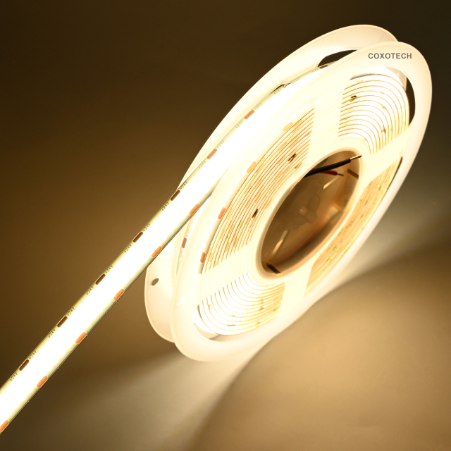 A5000 600leds/m CRI 90 5 Years Warranty 12mm New Wide COB Led Strip
